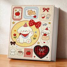 This Photo Album Is Suitable For 4*6inch Photos, Large Capacity, Full Landscape Slip-In Design, 6 Inch 200 Photos, Suitable For Storing Documentary Snapshots, City Landscapes, Small Party Photos, Simple And Versatile, Highly Practical. - 1PC - View 7