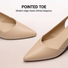 Women Pumps - Apricot - View 9
