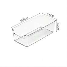 1pc Transparent Desktop Drawer Storage Box, Room Decor, Desktop Storage, Cosmetic Storage, Cosmetic Storage Box, Vanity Drawer Transparent Storage Box Set, Tray Set, Lipstick Perfume Organizer, Vanity Skincare Storage Box, Transparent Multi-Specification Combination Water-Based Lotion Sample Organizer Box, Office Stationery Storage Box, Storage, Storage Organizer, Vanity Skincare Exquisite Display Rack Trapezoid Multi-Layer Shelf - Multicolor - View 12