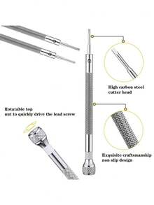 26pcs Professional Watch Repair Tool Kit, Includes 14-22mm Spring Bar, Watch Back Opener, Watch Battery Replacement Tool, Watch Strap Adjuster, Suitable For Watch Maintenance, Watch Back Opening, Watch Battery Replacement, Practical Watch Repair Tool Set For Watchmakers And Enthusiasts, Durable Home Watch Repair Kit, Convenient Watch Repair Supplies, Ideal Gift For Watch Enthusiasts, Friends, Family, Suitable For Daily Repair And Home Maintenance - Yellow - View 7