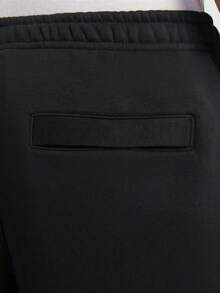 Nike Men's New Year Style Fleece-Lined Sweatpants With Embroidery Straight Leg - Black - View 12