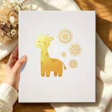 1 Photo Album Fits 4*6inch Photos, Large Capacity, Full Landscape Slip-In Design, 6 Inch 200 Photos, Suitable For Storing Couple Travel And Cherishing Exclusive Tender Memories - 1PC - View 7