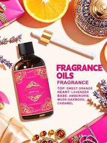EMBRACEX. 30ml/100ml Middle Eastern Fragrance Oil Car Aromatherapy Suitable For Diffuser/Humidifier Candle Making Ramadan Holiday Gift With Dropper Large Capacity Multiple Scents Available - 30/100ML - View 3