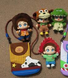 Miniso Disney Pixar Menampilkan Woody, Buzz Lightyear & Karakter Lainnya Seri Bond Figur PVC Blind Box, Kemasan Tertutup Independen, Koleksi Periferal Film Kreatif untuk Pajangan Meja dan Pertukaran Hadiah (Gaya Acak 1 Buah), 14+ - MultiWarna - View 3