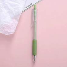 Morandi Color Cute Fresh Retractable Office Neutral Pens Black 0.5mm Student Stationery Prize Gift Wholesale - Cherry Blossom Pink Gel Pen - View 15