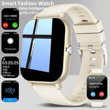New Full Touch High-Definition Fashion Smart Watch, Supports Wireless Calling (Dialing, Answering), Sports Monitoring, Message Notification, Multi-App Reminder, Compatible With Android And IOS Phones, Perfect Gift For Women - Multicolor - View 11