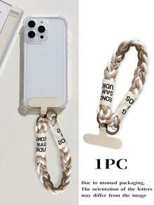 Multi-Color Braided Phone Lanyard, Detachable Metal Buckle Phone Strap, Anti-Loss Phone Charm, Anti-Drop Phone Strap, Suitable For Daily Use And Travel, Fashionable And Functional Phone Lanyard - Multicolor - View 16