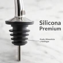 Wine Pourers - Silver - View 5