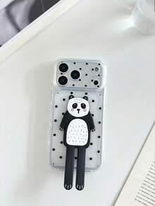 Fashionable Colorful Cartoon Stand Anti-Fall Phone Case Compatible With Ip14,Ip14pro,Ip14promaxip13,Ip13pro,Ip13promaxp11,Ip11promaxip12,Ip12pro,Ip12promanxipXRipXS,Ip15,Ip15pro,Ip15promax,Ip16,Ip16pro,Ip16promax,Ip17,Ip17pro,Ip17air,Ip17promax Anti-Fall Phone Case Protective Cover - Multicolor - View 6