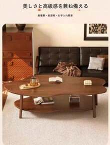Coffee Tables - Warm White Double Layer - View 5