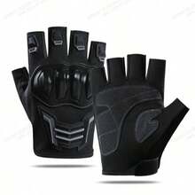Outdoor Protective Cycling Gloves Suitable For Daily Use - Red - View 7