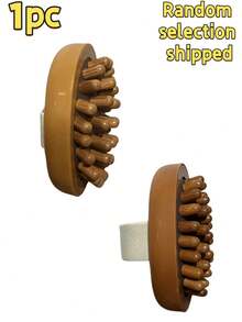 2/1pc Massage Comb/Massage Pad Brush, Body Massage Therapy Tool, Relieve Fatigue And Soreness, Improve Skin Laxity, Reduce Fat Accumulation, Promote Lymphatic And Blood Circulation, Eliminate Edema - Multicolor - View 9