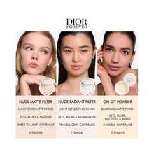 Dior Forever On Set Powder |  | Powder - 02 Light - View 9
