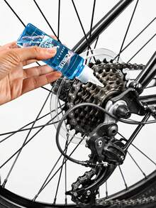 60ml Bicycle Lubricating Oil, Bike Maintenance Oil Water Resistant Anti-Rust Lubricant For Mountain Bike Road Bike Chain, Front & Rear Shock Absorber Anti-Rust Anti-Dust Oil - Multicolor - View 1