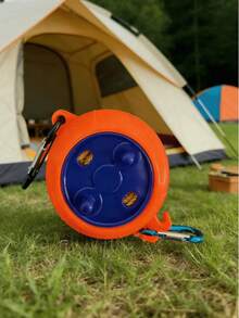 1pc Portable Adjustable Camping Clothesline, Laundry Drying Rope, Suitable For Outdoor Travel, Fishing, Camping - Multicolor - View 5