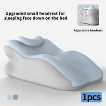 Adjustable Wedge Pillow, Ergonomic Bed Backrest, Suitable For Phone Use And Gaming, Fits Different Postures And Scenarios, Contoured Support For Flat Sleeping, Detachable Headrest For Relaxation - A - View 12