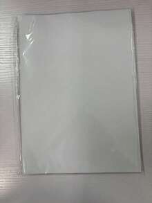 100 Sheets A4 80gsm Paper, Letter/Legal Size, White Office Paper, Back To School Essentials - A - View 9