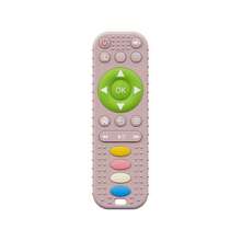 1pc Baby Silicone Remote Control Teether, Baby Teething Toy, Soothing Toy, Teething Toy For Babies, Suitable For Children's Daily Flexible Finger Movement, Relieve Itchy Gums, Convenient To Carry, Birthday Gift - Multicolor - View 13