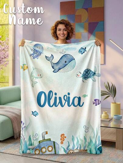 1 manta de flanela personalizada com retrato, manta de presente para festas, manta multifuncional macia e felpuda, adequada para exterior, praia, campismo, sala de estar, sofá, cama para animais de estimação, escritório; manta decorativa para festas, suave para a pele, quente, macia e confortável. Pode ser personalizada com estilo de retrato exclusivo, um presente atencioso para amigos próximos e família, também adequada como presente de Natal, casamento, aniversário, Dia da Mãe, Dia do Pai, presente selecionado para mãe, pai, amigos e amigas.