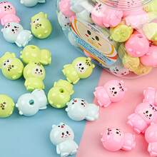 1pc Portable Mini Manual Pencil Sharpener, Cute Cartoon Animal & Fruit Shaped Pencil Sharpener, Office & School Supplies, Student Stationery Gift - Color Style Randomized - View 3