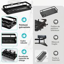 Slide Out Organizer - Black - View 4