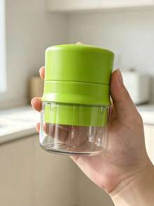 人體工學手動壓蒜器、蒜泥器與香料研磨器－多功能廚房工具，可用於切碎、切片與研磨，適合居家、餐廳、戶外、旅行與餐車使用，便攜手持設計，塑料材質蒜瓣研磨器，廚房用品、烹飪用品、旅行與戶外必需品，易於攜帶，居家必備，秋季居家裝飾，返校季，派對用品，聖誕禮物，萬聖節禮物，女性禮物，男性禮物 - 彩色 - 查看 10