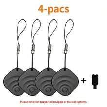 VAETTLO GPS Tracker, A Portable Real-Time Positioning Device With Global Coverage, Suitable For Cats, Dogs, Keys, Wallets, And Other Items, Helps You Break Bad Habits And Make Travel Easier, Only Compatible With IOS Devices - Black 1pack - Android Version Only - View 9