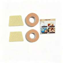 4-Piece Thermoplastic Nose Support And Facial Tape Set - Alcohol-Free, No Electrical Stimulation Nose Fixation And Lifting Kit, With Sealed Bag And Instruction Manual, Reusable Nose Corrector And Facial Lift Accessory For Daily Beauty Care - View 9
