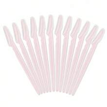 6pcs Pink Eyebrow Trimmer/Razor, Exfoliating Shaver, Body Hair Removal Tool And Facial Care Set, Eyebrow Shaping Tool, Suitable For Daily Or Travel Use, Easy To Use Eyebrow Trimming And Styling Tool - Baby Pink - View 14