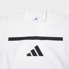 Adidas Sweatshirt Pullover Olahraga Wanita Musim Semi/Gugur, Sweatshirt Kasual Leher Bulat JI7554 - Putih - View 3
