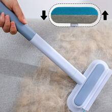 Multifunctional Pet Hair Remover Brush With Long Handle, Suitable For Window Cleaning And Cat/Dog Hair Removal Tool - Multicolor - View 3
