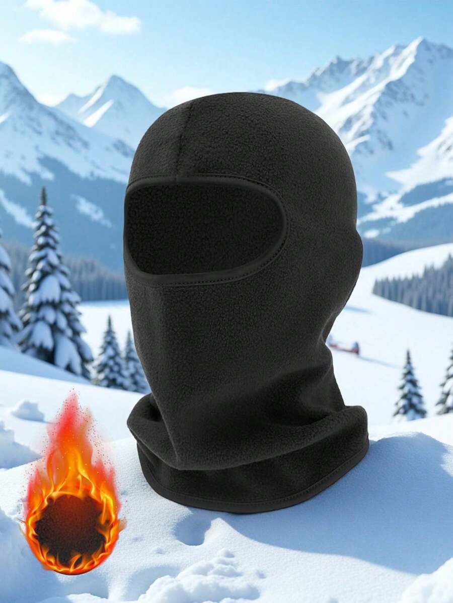 1/2pcs Ski Balaclava Motorcycle Bicycle Face Mask Cycling Off-Road Protection Dust-Proof Breathable Winter Warm Face Cover - Multicolor - View 1