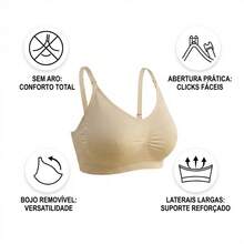 Maternity Bras - Rosa - Ver 6