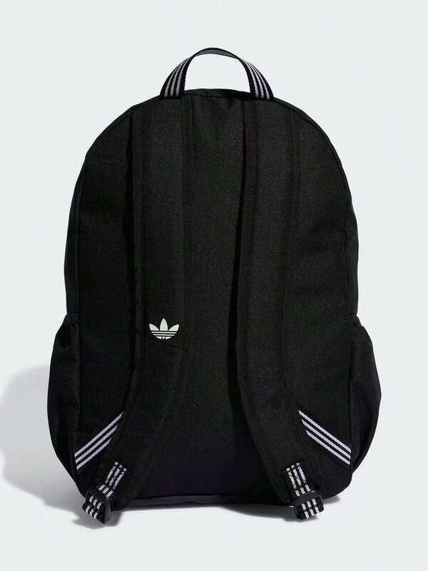 Adidas حقيبة ظهر رياضية كاجوال جديدة للجنسين من Clover، حقيبة مدرسية للطلاب، المقاس التقريبي: 43*14*30 سم