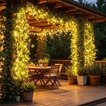 Courtyard Umbrella Lamp - Warm - View 1