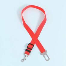 1pc Dog & Cat Seat Belt Tether, Adjustable Pet Leash, Durable Car Seat Belt Tether For Dogs, Cats And Other Pets - A - View 12