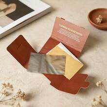 2 Packs New Chocolate Flavor Transparent Rolling Papers, Plant Cellulose Thin Transparent Paper, Portable 78MM Size Flavored Rolling Papers Hand Rolling Tool, Smoking Accessories - View 3