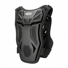 1 Pc Motorcycle Armor Vest Black Motorbike Vest Motocross Kneepads Elbowpads Riding Protective Motorcycle Chest Back Protection Motocross Armor Racing Vest Motorcycle Accessories Riding Essentials For Women Men Rider Gift - A - View 8