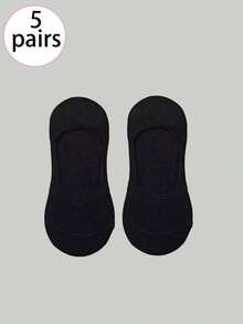 5/10 Pairs Socks, Moisture-Wicking Quick-Drying, Soft And Durable, Suitable For Casual Sports All Year Round - Multicolor - View 5