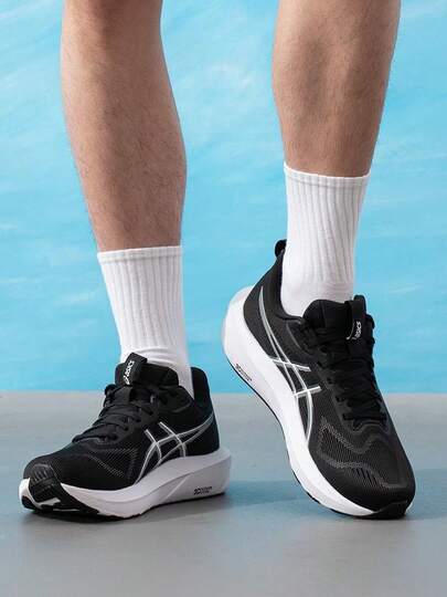 Asics Men's Running Shoes GT-14 2026 Summer New Breathable Mesh Sports Running Shoes 1011C077-002
