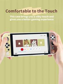 GeekShare Cute Team Timothy Co-Branded Protective Case Compatible With Switch OLED - Multicolor - View 7