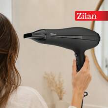 Zilan ZLN9167 2200W 吹風機，3段溫度設定，2段風速設定，負離子功能 - 查看 1