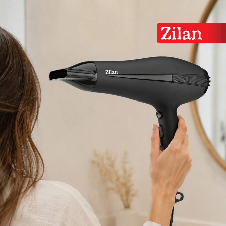 Zilan ZLN9167 2200W 吹風機,3段溫度設定,2段風速設定,負離子功能 - 查看 1