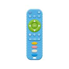 1pc Baby Silicone Remote Control Teether, Baby Teething Toy, Soothing Toy, Teething Toy For Babies, Suitable For Children's Daily Flexible Finger Movement, Relieve Itchy Gums, Convenient To Carry, Birthday Gift - Multicolor - View 7