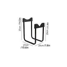 1PC U‑Shaped Water Jug Stand Holder, Carbon‑Steel Anti‑Slip Water Bottle Dispenser Rack, Stable Desktop Water Bucket Support For Home Office Kitchen Counter Use - Multicolor - View 11