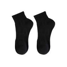 6/10 Pairs Women's New Coffee Color Series Multi-Function Solid Color Short Socks, Simple Comfortable Soft, Suitable For Student Style, Girl Forest Style, Sports Style, Elastic Waistband Anti-Slip Short Socks, Suitable For All Seasons Wear - Multicolor - View 11