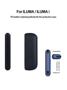 1PC For IQOS ILUMA/ILUMA I Protective Case, 360-Degree Full Coverage Protective Cover, Precise Hole Position, Selected Fine PU Leather Material, Comfortable Hand Feel, Good Scratch And Wear Resistance, Buffers Impact From Collisions, Anti-Drop, Multiple Colors Available, Minimalist Elegant Fashion, Thin And Fit Shell, Easy To Carry, Suitable For Personal Use And Gift - ILUMA/ILUMA I - View 19