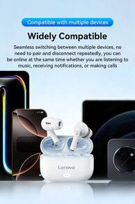 Lenovo EA269 Wireless Earphones Clear Sound HiFi Stereo Low Latency Sports Earbuds Music Call Bluetooth Headsets - View 11