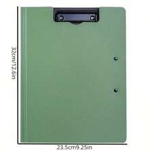 A4 Folder Writing Board Sticky Note Holder Double Clip Test Paper Storage Box, School Supplies Office Stationery, Student-Specific Homework And Test Paper Storage Folder File Organizer Clipboard File Box, Suitable For Office, School - Multicolor - View 5