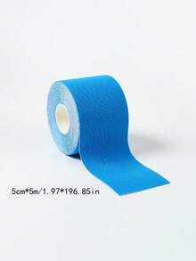 1 Roll Modern Style Self-Adhesive Elastic Knee Bandage, Suitable For Fitness Enthusiasts - A - View 6